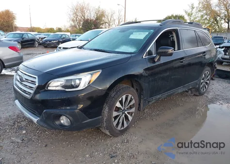 2015 Subaru Outback 2.5I Limited из США, поврежденный, VIN 4S4BSANC1F3359839
